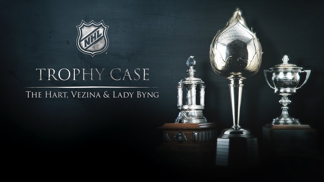 NHL Trophy Case: The Hart, Vezina, And Lady Byng Trophies Unveiled | Episode 1