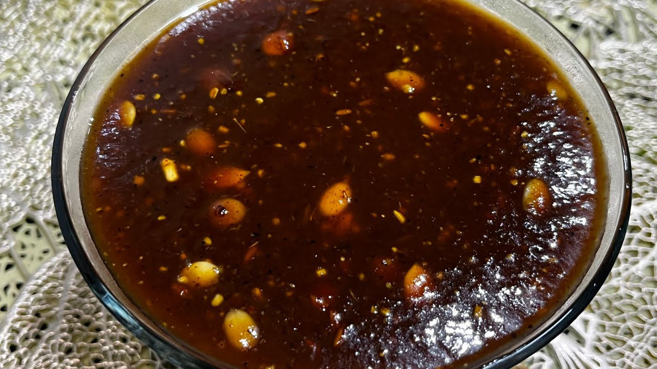 Imli Ki Khatti Meethi Chutney | Sweet Tamarind Chutney | Adam rasoi