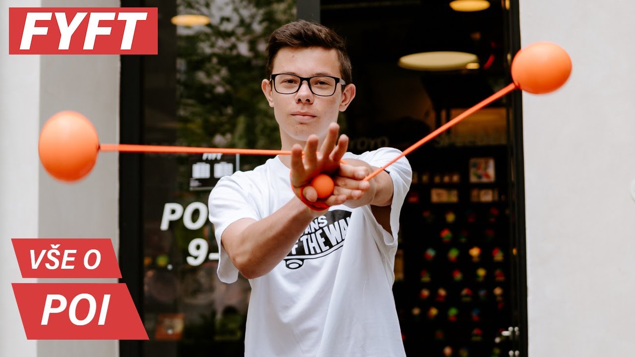 Co je to Poi ❓ S čím začít a jak se zlepšit + základní trik | FYFT.cz
