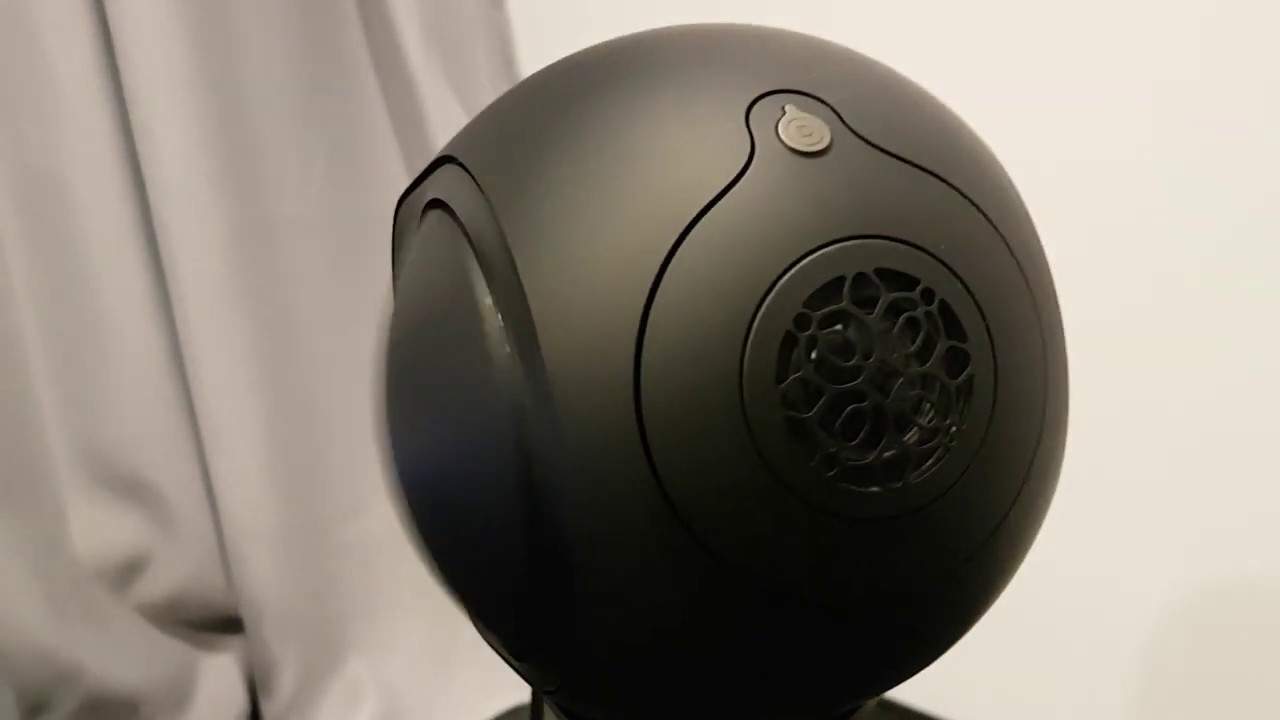 Devialet Legs Black Reactor