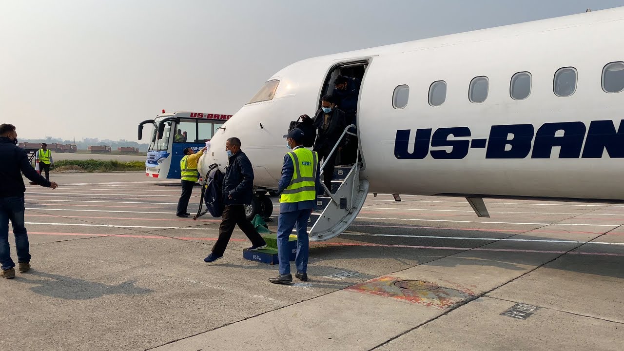 Saidpur To Dhaka By US Bangla Q400
