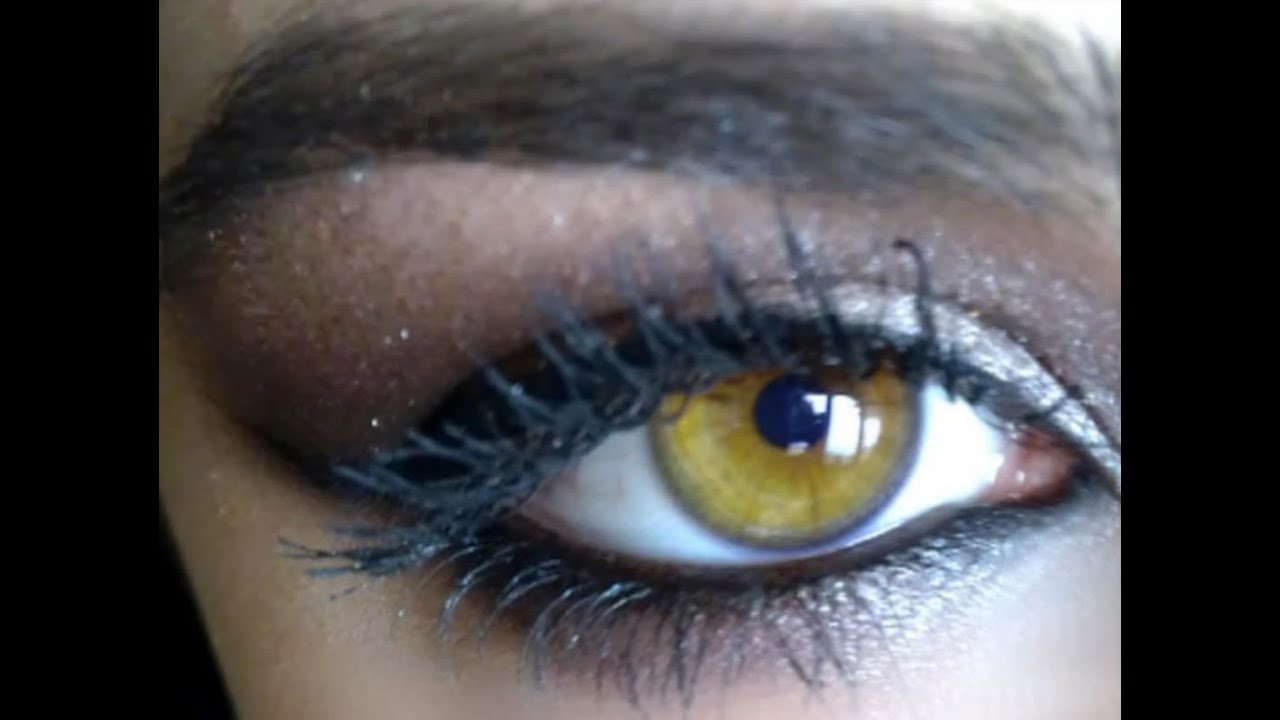 smokey eyes molto intenso per una serata speciale