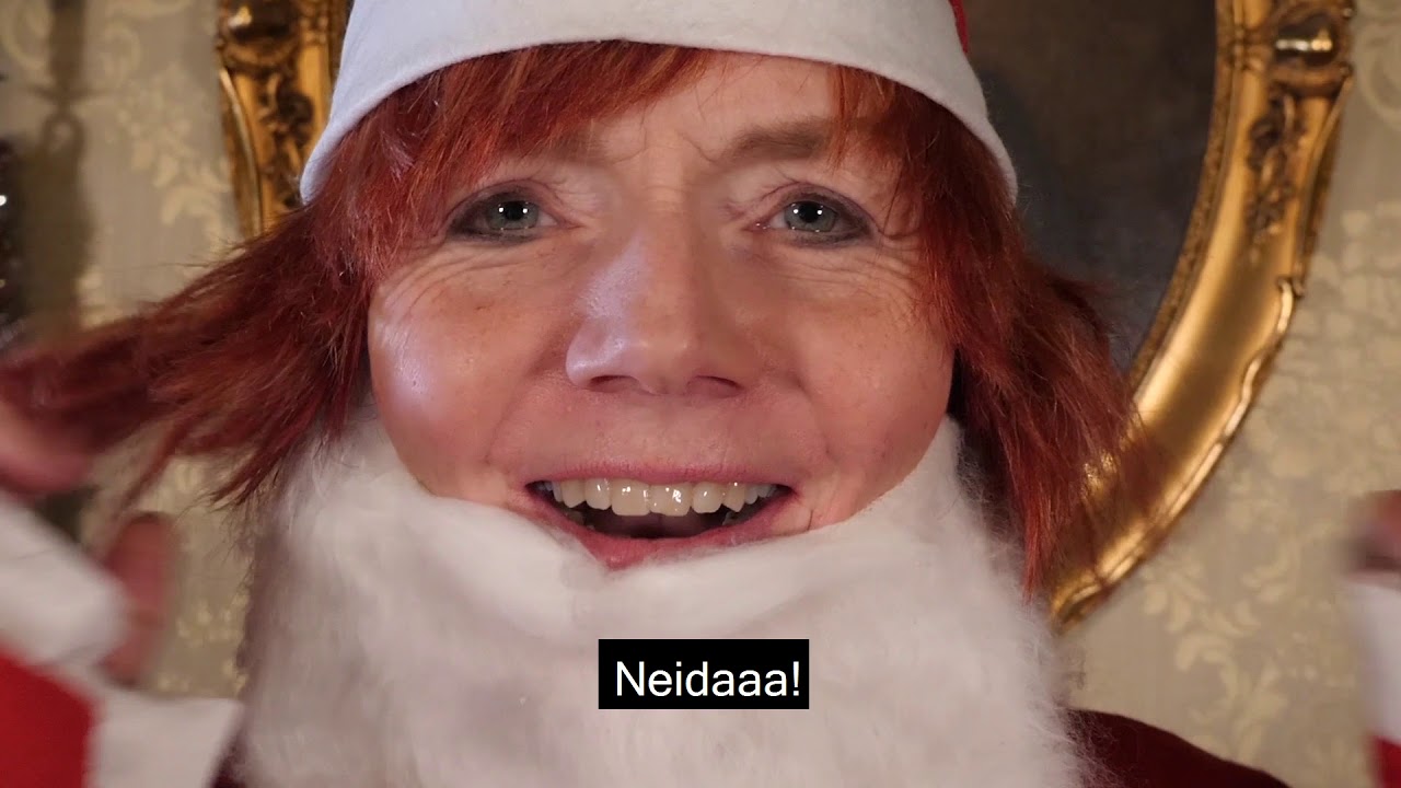 Nationaltheatrets julenisseskole med Mari Maurstad