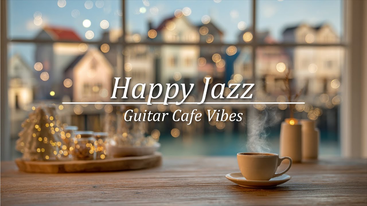 Creative Work Jazz Guitar - Morning Coffee Acoustic Guitar Relaxing Chill Acoustic Work & Study