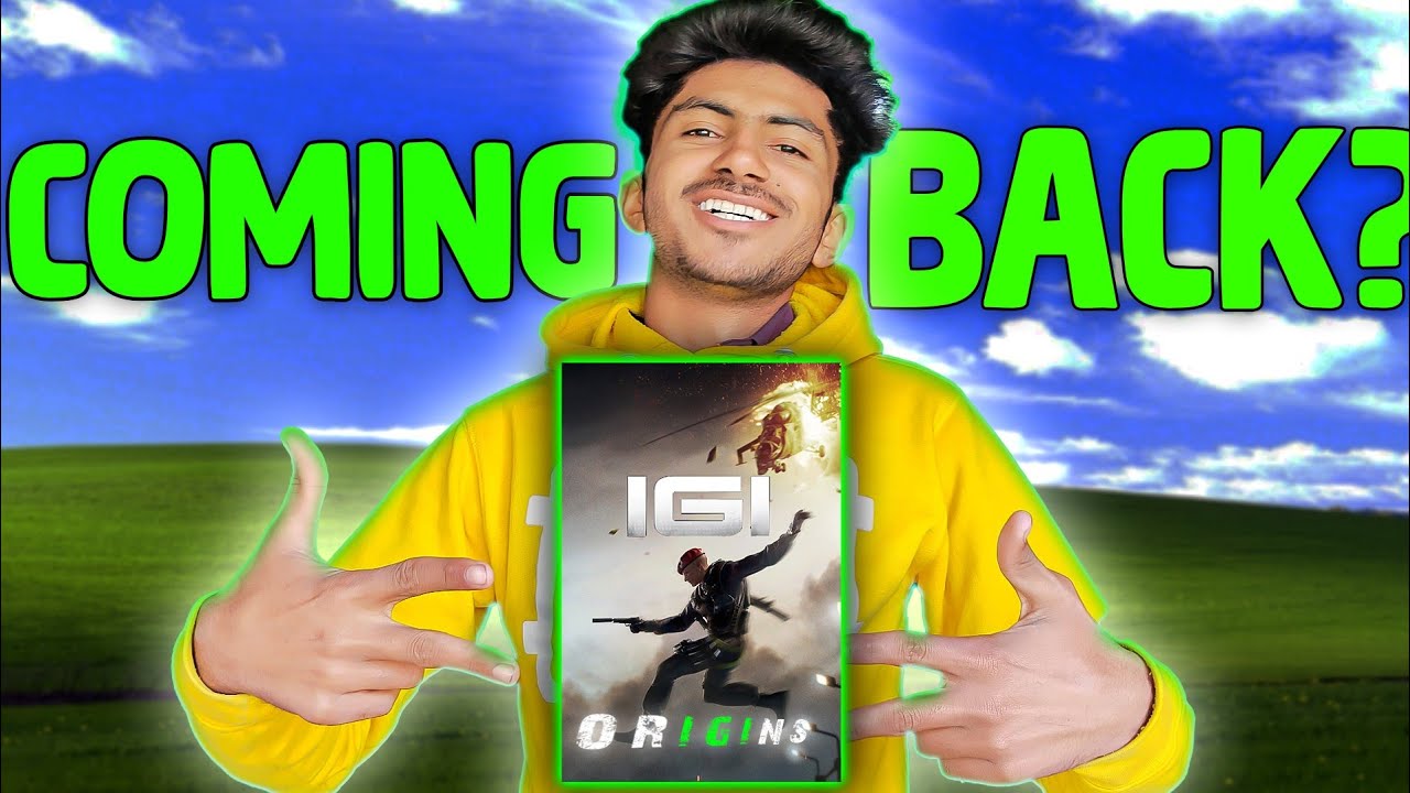 Is Really IGI Origins Coming Back? _ HINDI