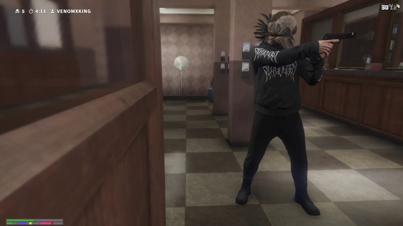 Greekgodx Bank Heist #1
