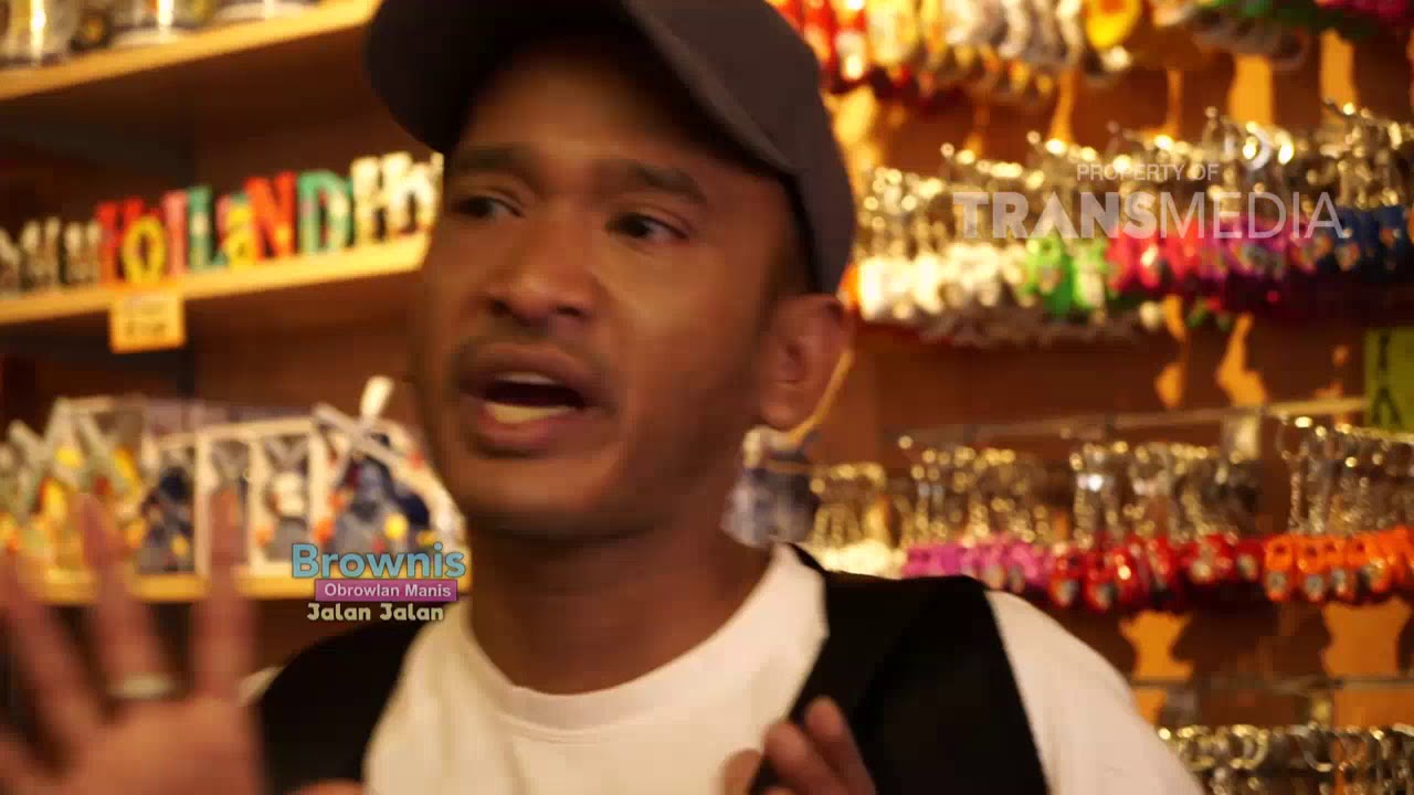 BROWNIS - Foto Foto & Mencari Oleh Oleh Di Volendam (14/7/18) Part 2