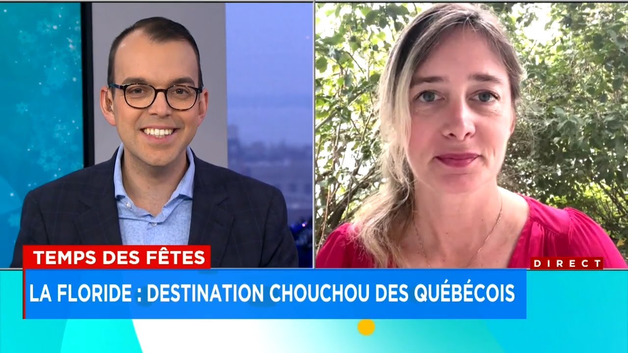 Des Québécois «découragés» à leur arrivée en Floride