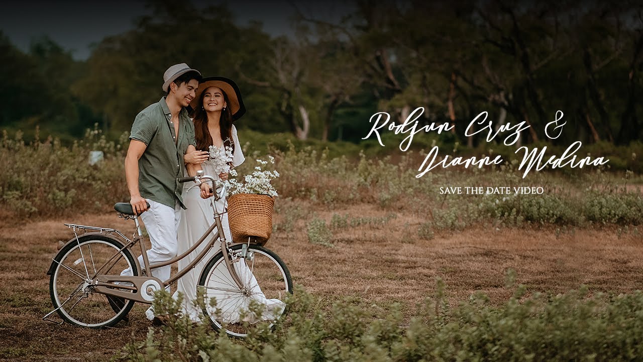 Rodjun Cruz and Dianne Medina | Save the date by Nice Print Photography