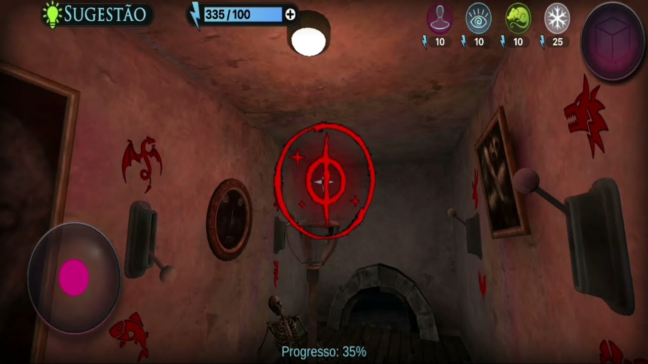 House of fear horror escape in a scary ghost town.   #02
