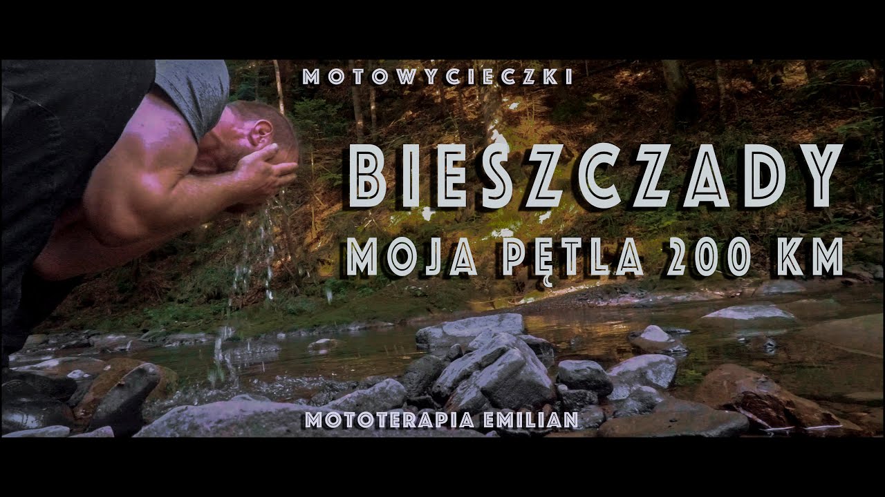 Namiot, ognisko i 200km w Bieszczadach [19.06.2021]