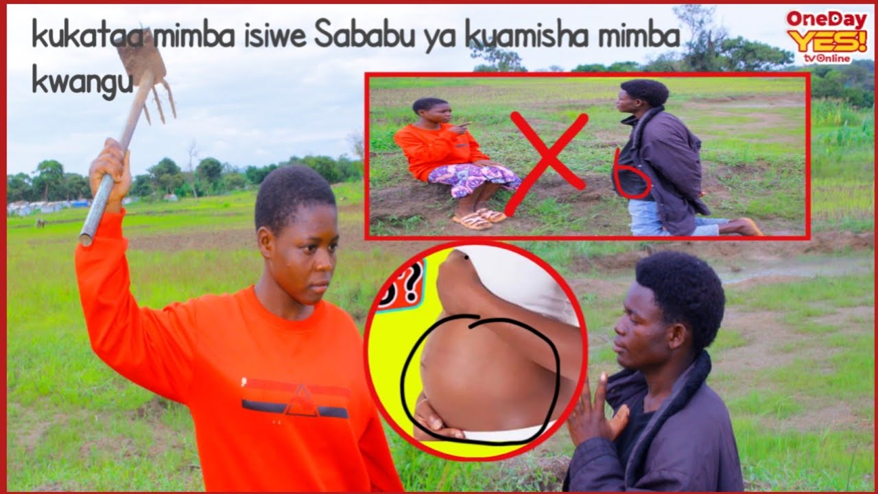 USO KWA USO #SHIDA ❌😭BABA MJAMZITO AHOMBA MSAMAA KWA MKE WAKE BAADA YA KUJUTIA MAKOSA - TAZAMA HAPA 