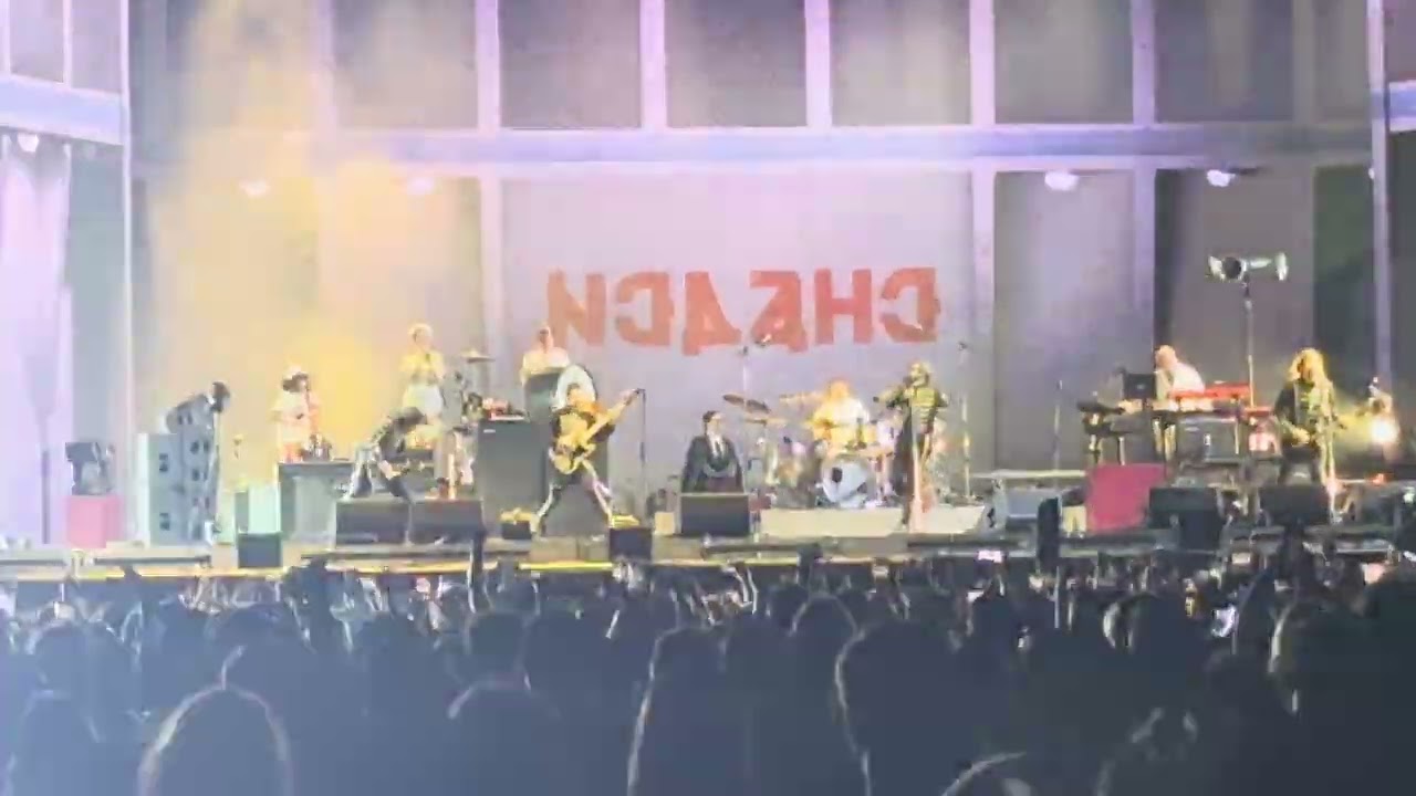 My Chemical Romance no Brasil 05/02/2026 #rock #show #musica 