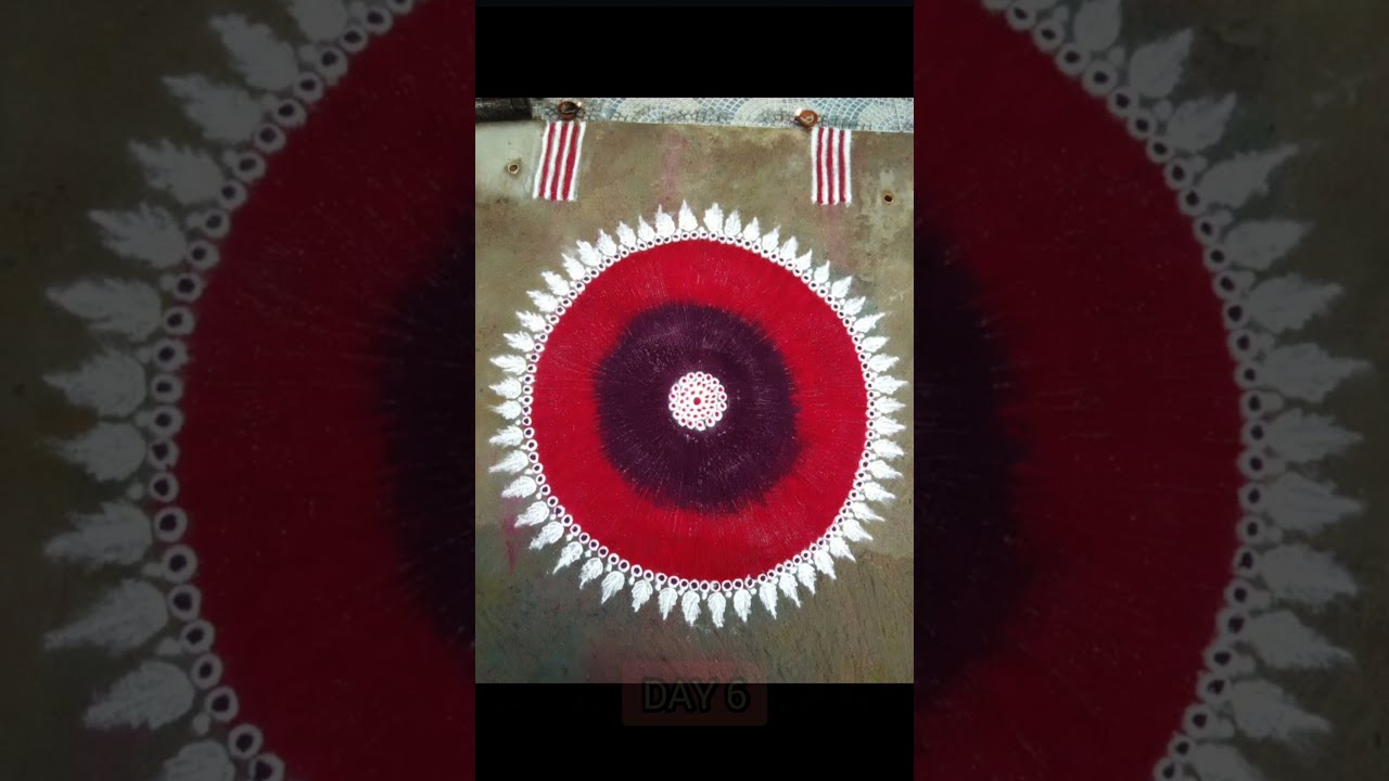 30 DAYS OF MY GRANDMA'S RANGOLI/MARGAZHI MONTH SPECIAL/ #shorts #margazhi #rangoli