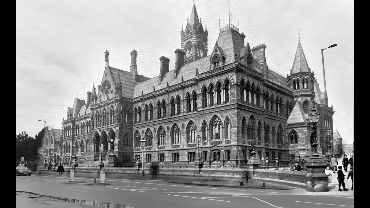 Time Travel - Assize Courts - Strangeways, Manchester, Jan 2024 / 1910