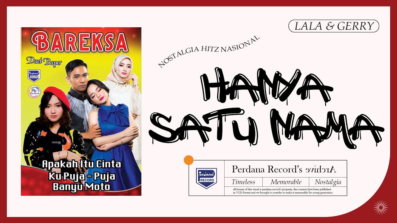 Lala Widy Feat Gerry Mahesa - Hanya Satu Nama ( Official Music Video )