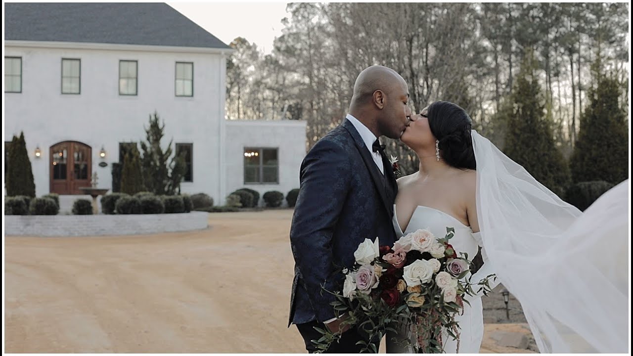 Immaculate Wedding at The Bradford in NC [MUST See Trailer]