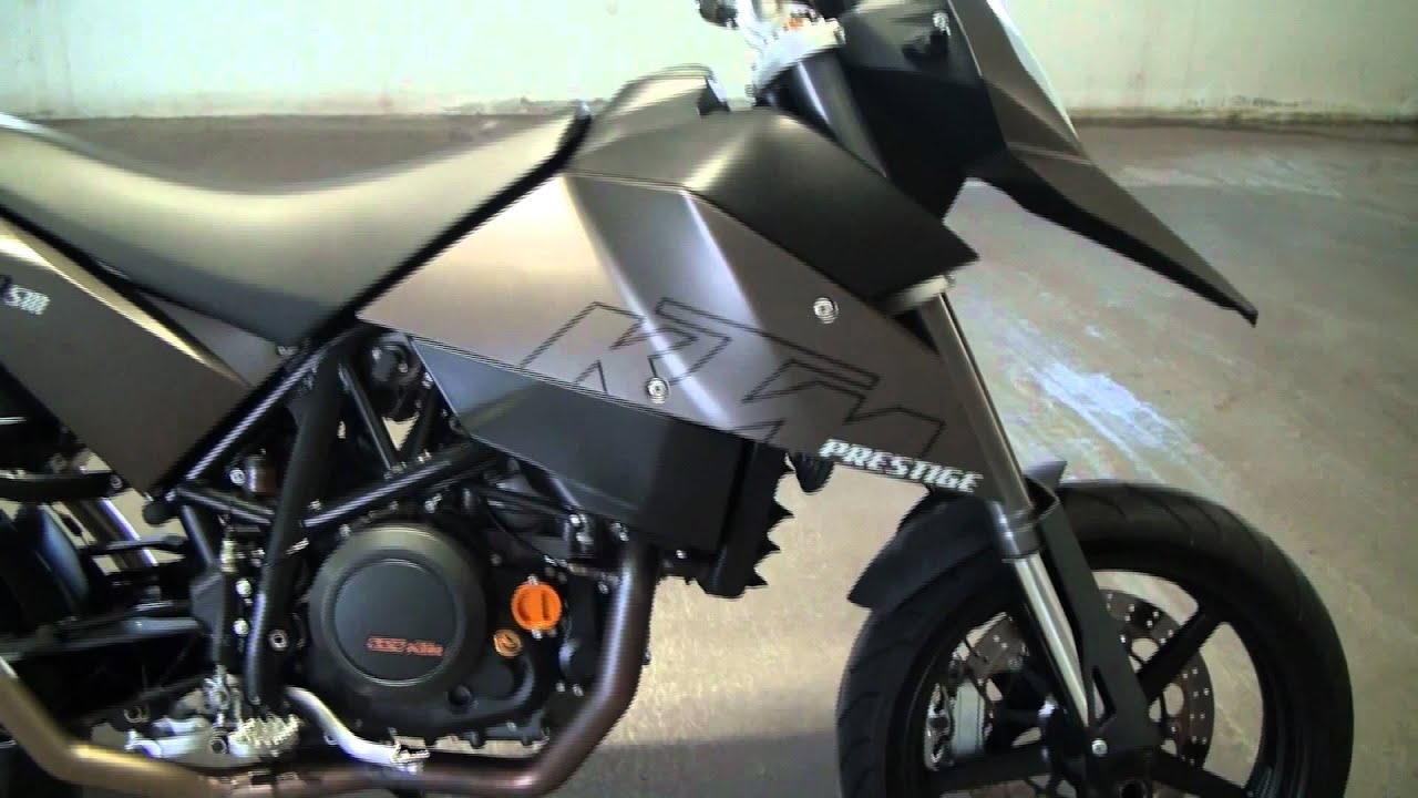 KTM 690 SM Prestige Leo Vince