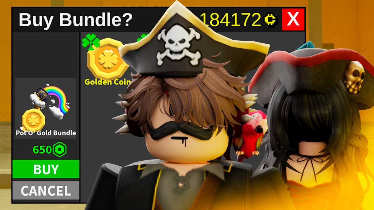 TESTEI A POT O' GOLD