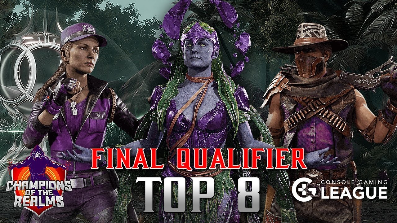 Champions of the Realms: Week 8 TOP 8 - Tournament Matches - MK11