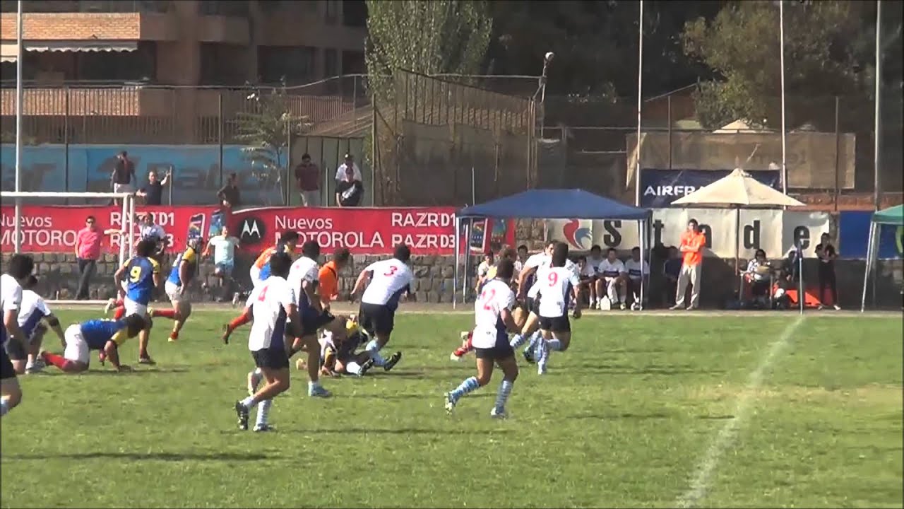 Stade Francais vs Universidad Catolica 1er Tiempo