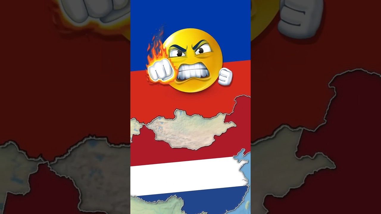 What If the Netherlands and China Swapped Places? 🌍 #shorts #geography