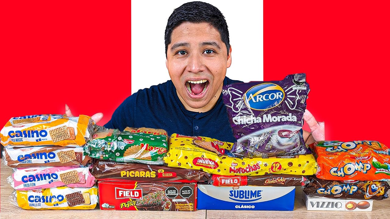 ASÍ son los DULCES DE PERÚ 🇵🇪¿Cuál Es El Mejor?🤔