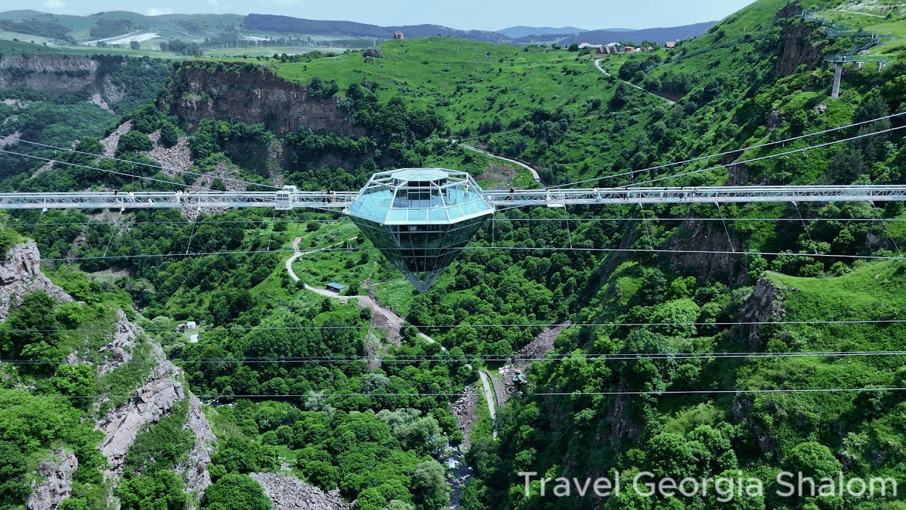 Diamond Bridge in Georgia