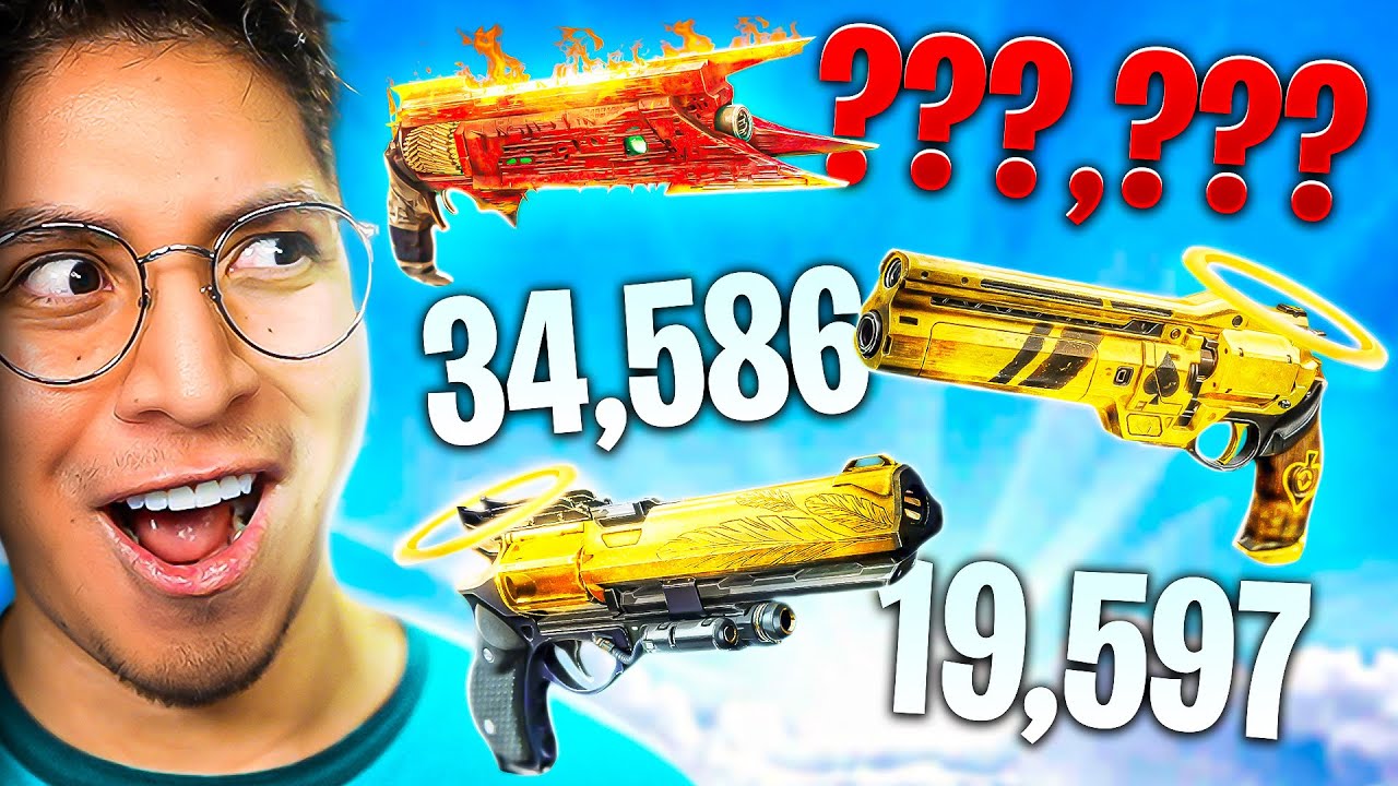 FrostBolt’s Top 7 Hand Cannons in Crucible!