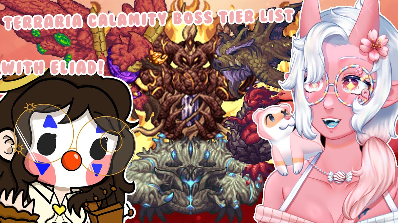 Ranking All Terraria And Calamity Bosses With Eliad!