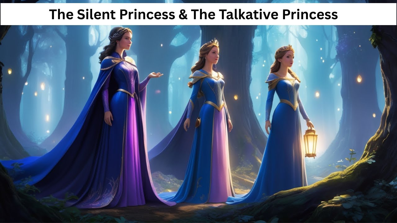 The Silent Princess & The Talkative Princess| Stories for Teenagers | Tales With Mahnoor