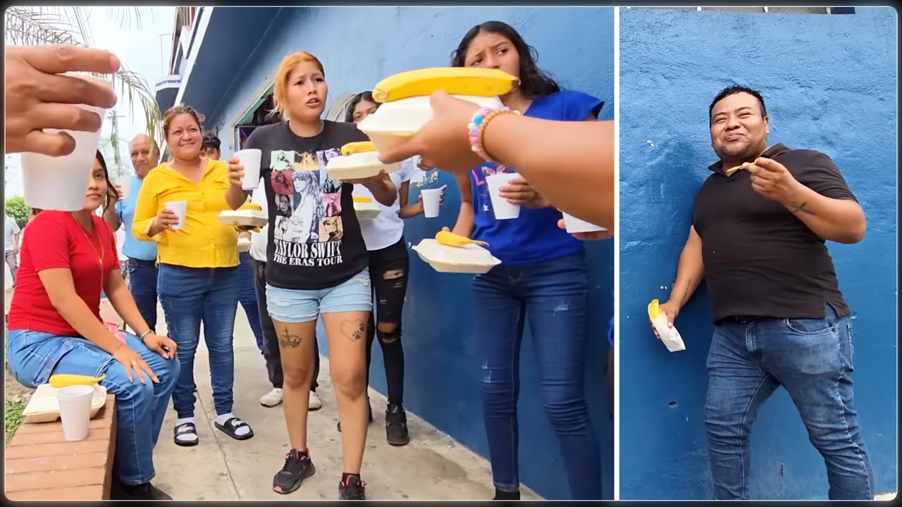 el ALCALDE le regala almuerzo a todo el GRUPO: MIGUEL lo desprecio Chis lonjas dijo 😱