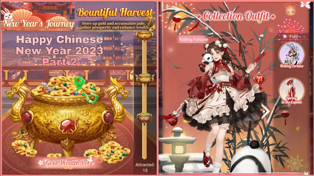 Event Chinese New Year 2023, Part 2