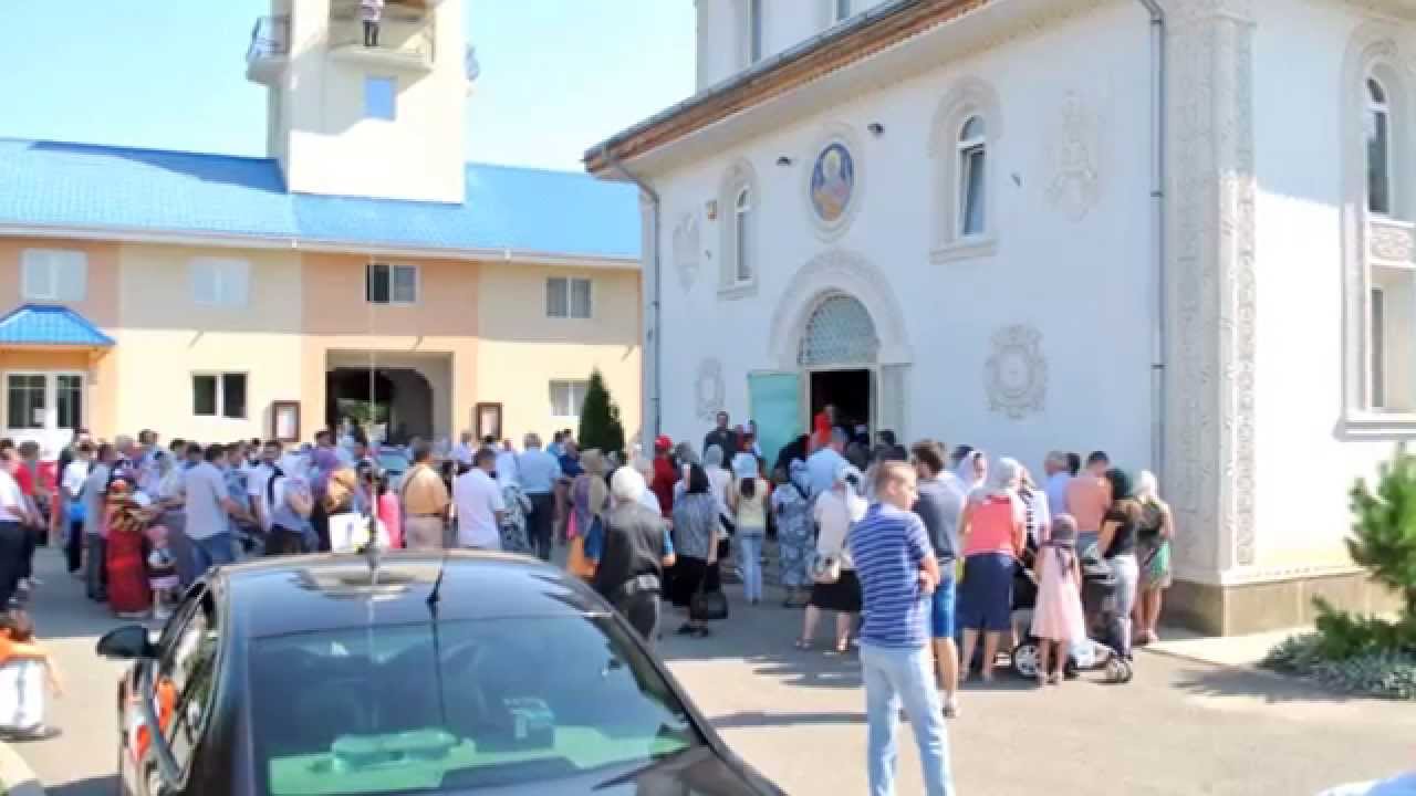 Biserica Sf Ilie stil vechi Bacau 2 August  2014