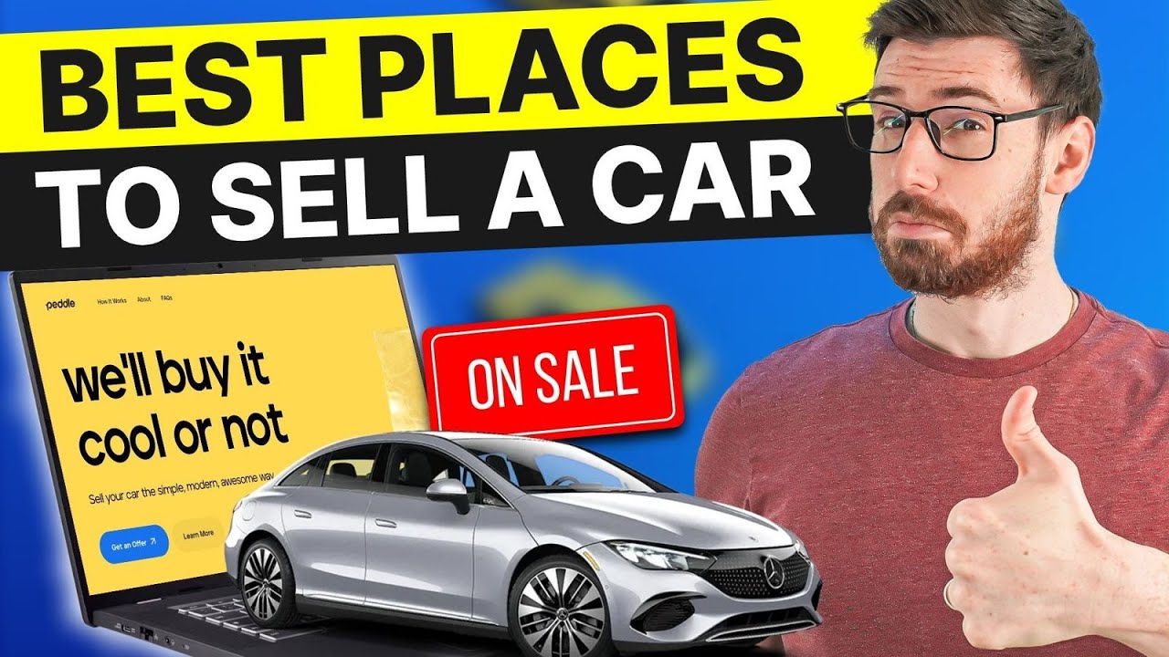 Best Places to Sell a Car | Our #1 Pick for Getting the Most Money (2026)