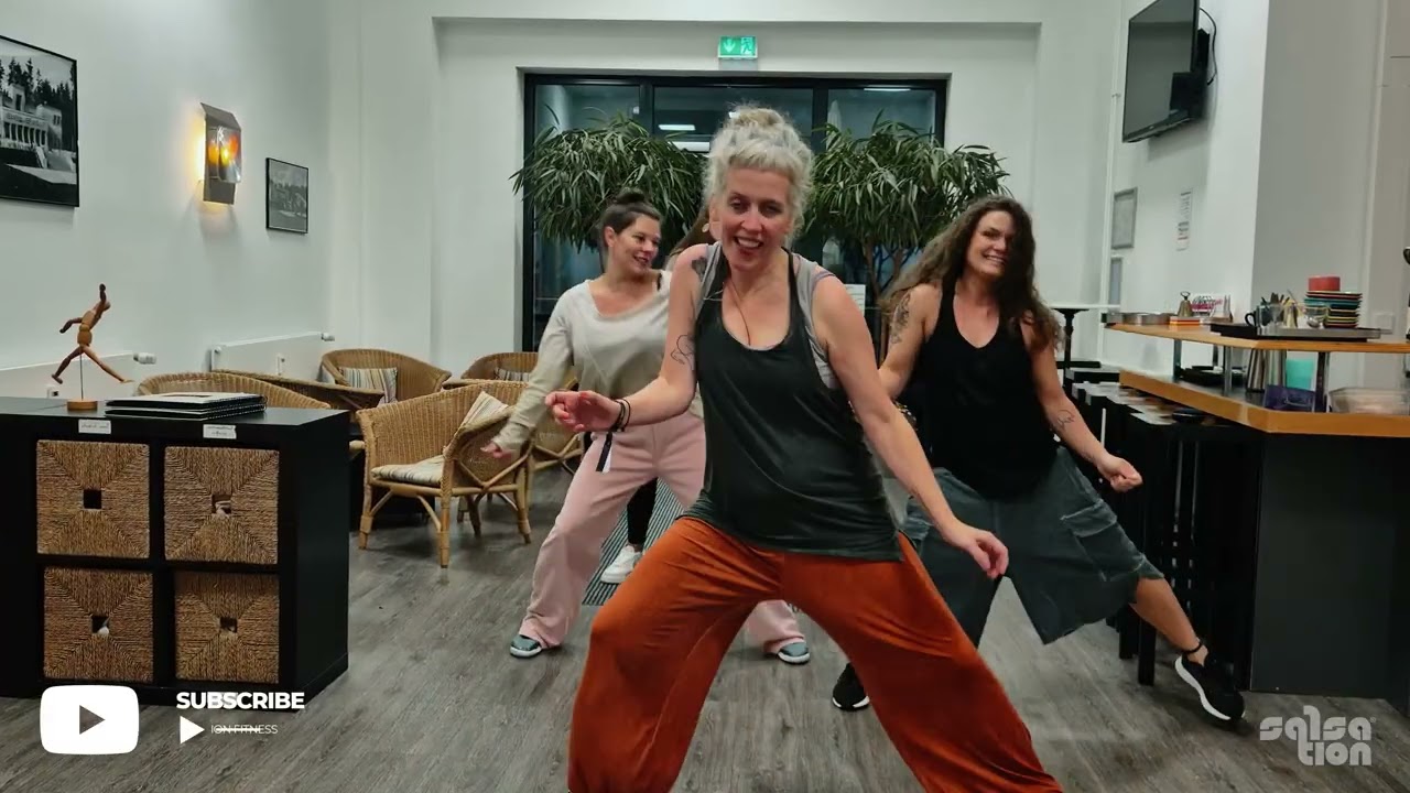 Buttons - Salsation® Choreography by SEI Tanja Marcotte