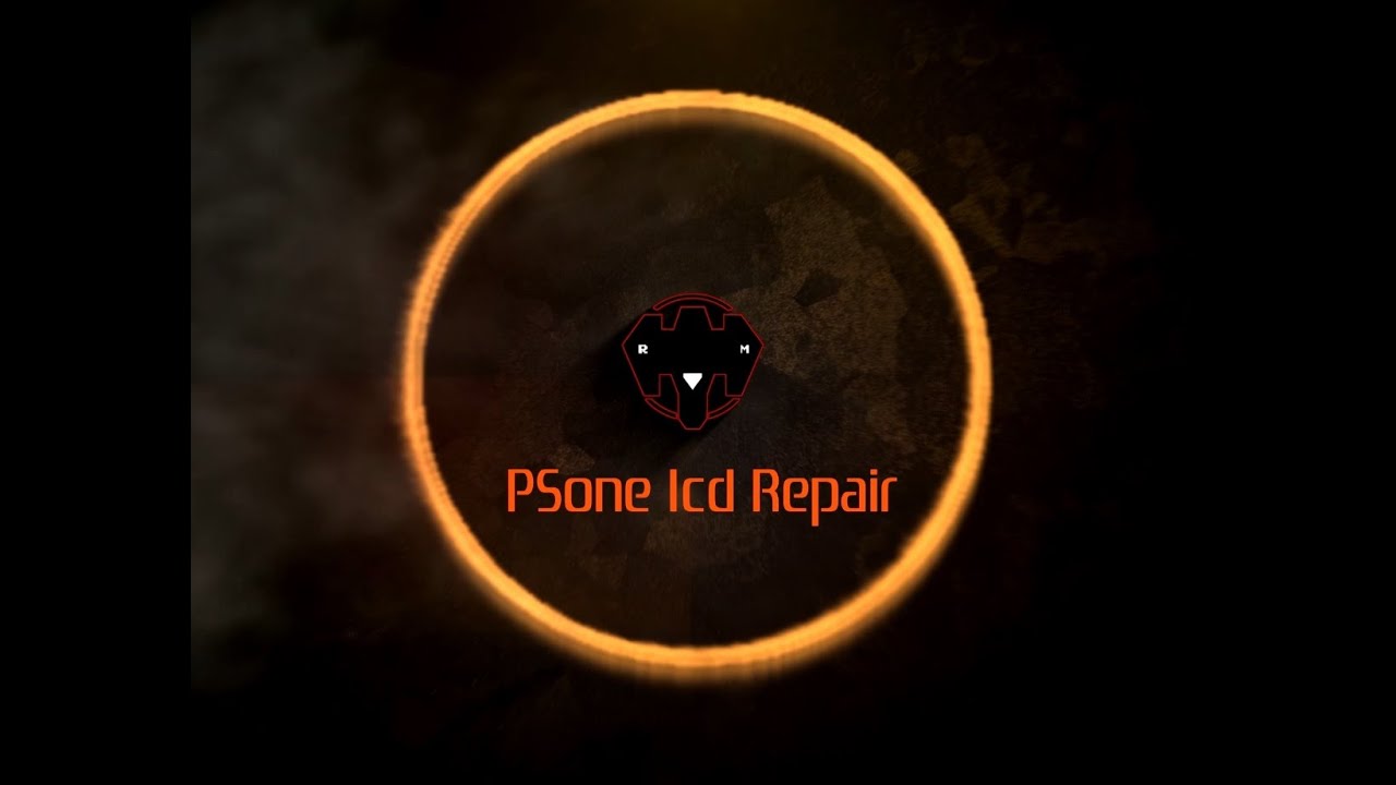 Psone LCD Repair- Reparacion LCD PSone