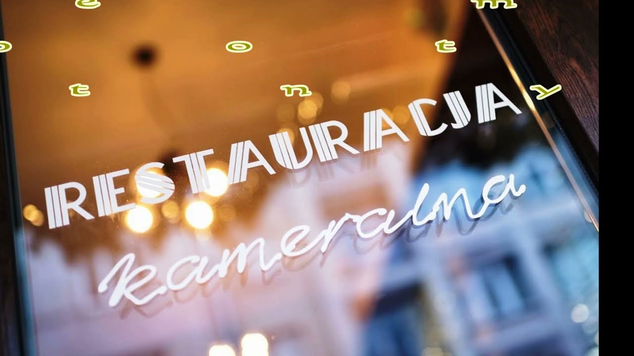 restauracja kameralna ul. Kopernika Warszawa