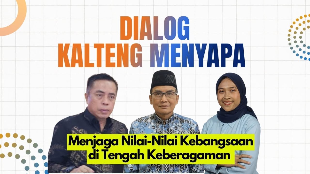 MENJAGA NILAI - NILAI KEBANGSAAN DI TENGAH KEBERAGAMAN