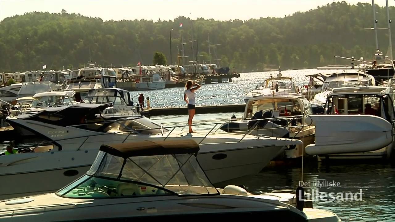 Det idylliske Lillesand - morgen