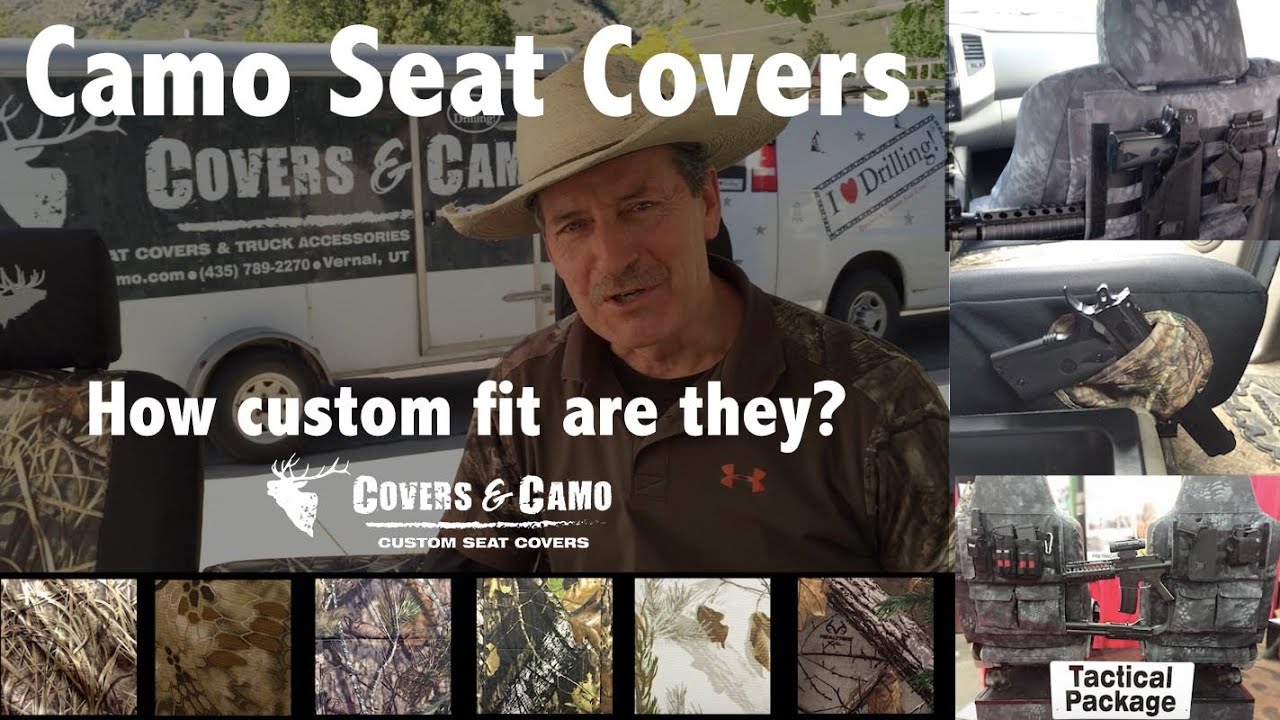 Camo Seat Covers- How do they fit?