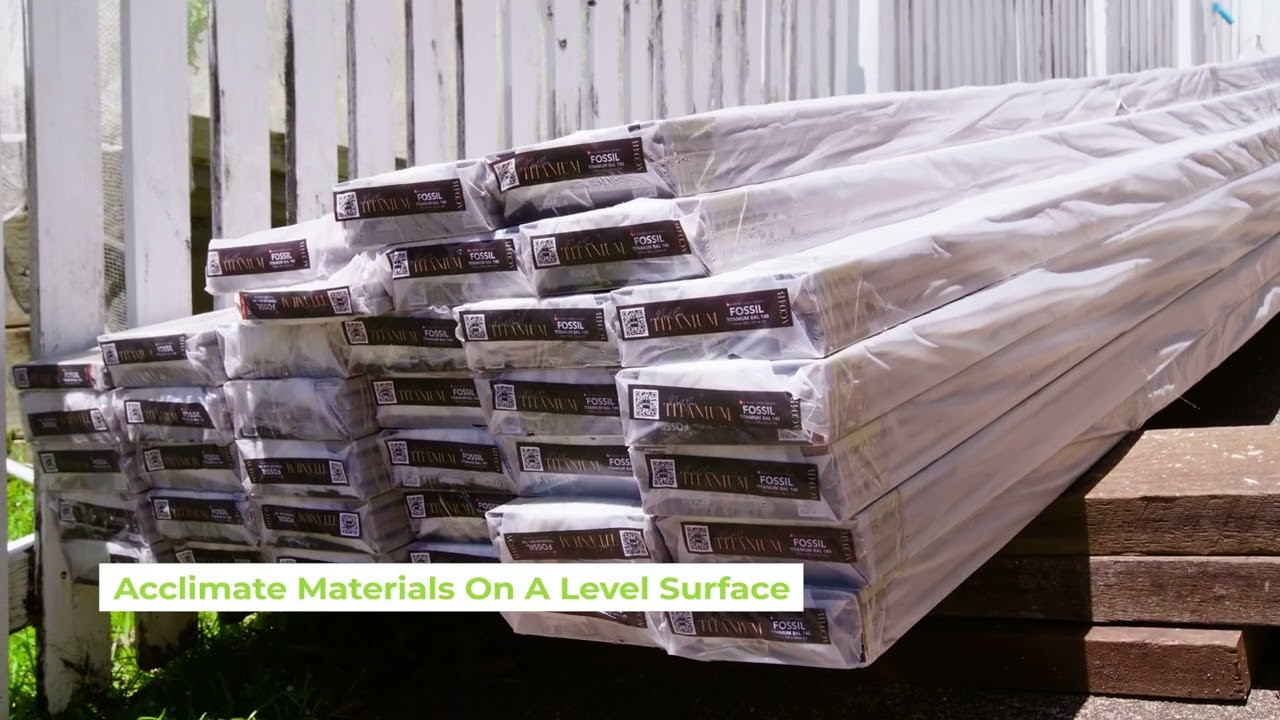 Композитная палуба - расширение и сжатие