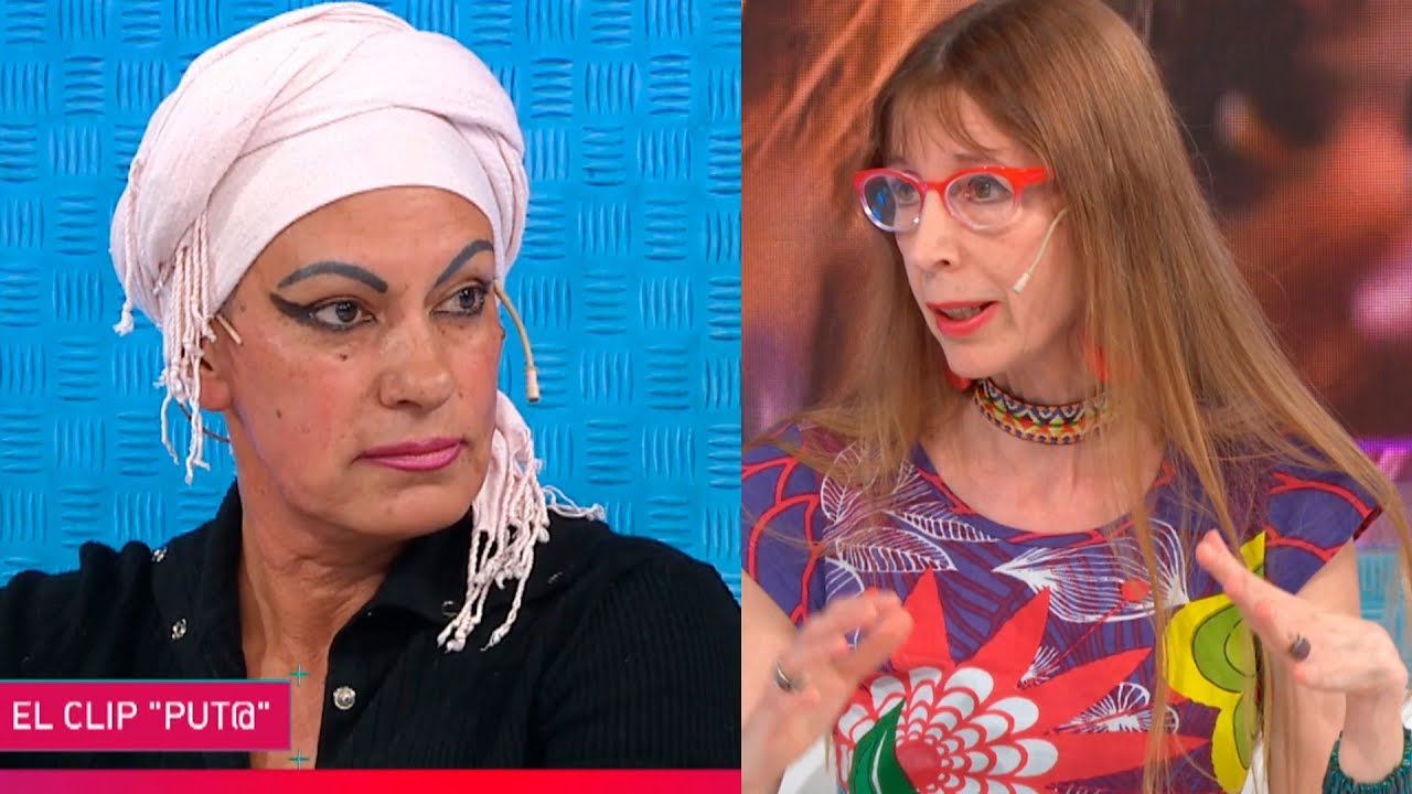 Sonia Sánchez se cruzó con una filósofa: 
