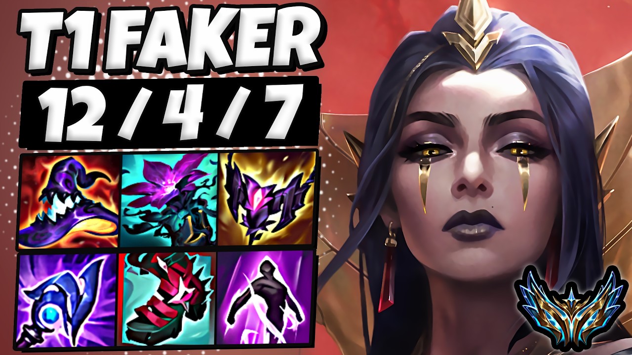T1 Faker Leblanc vs Zoe [ MID ] Korea Challenger 1723 LP | Patch 26.7