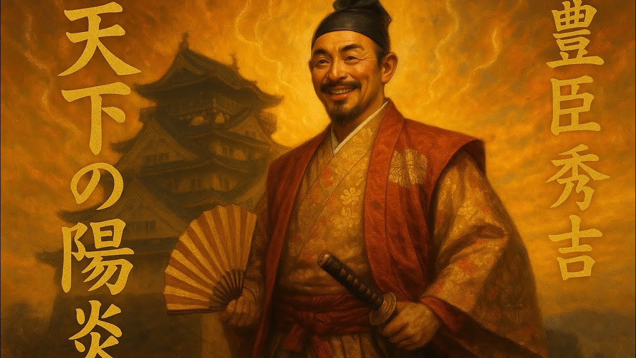 🐒【歴史ラップ】天下の陽炎 — 豊臣秀吉🐒（The Mirage of Power ― 光と影を抱いた天下人）