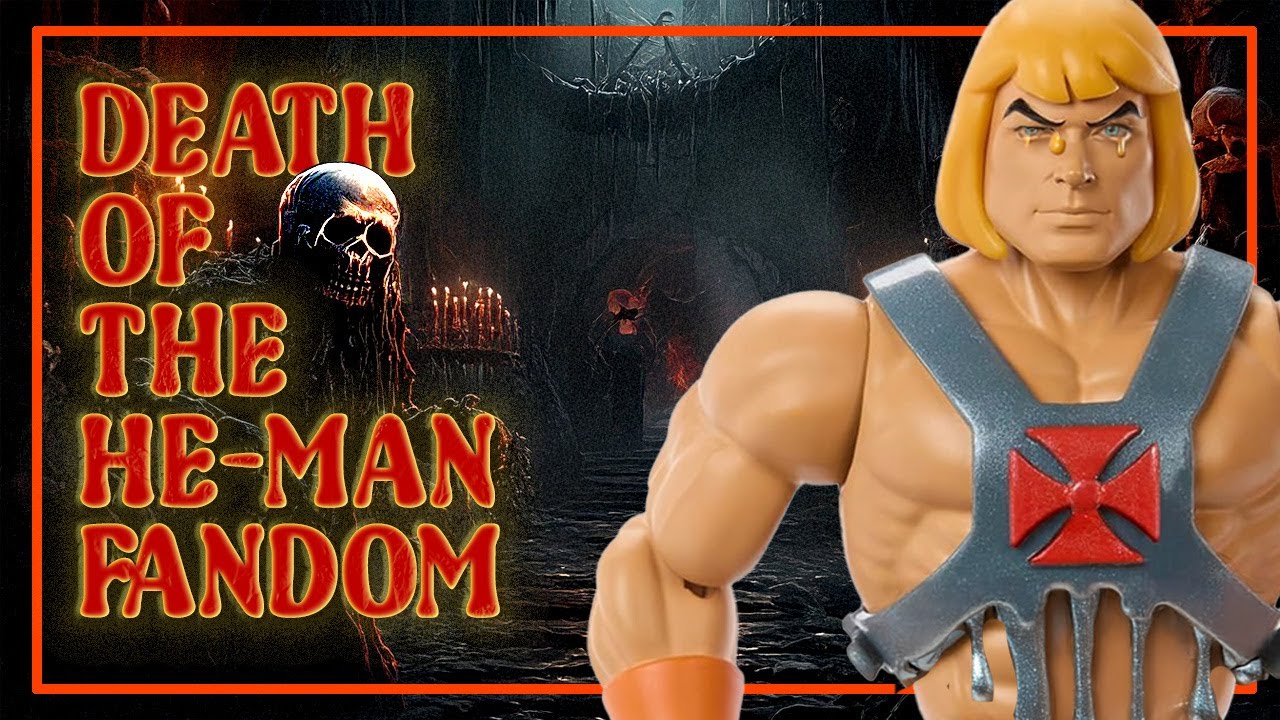 The End of an Era: Saying Goodbye to He-Man.org & The Old Fandom
