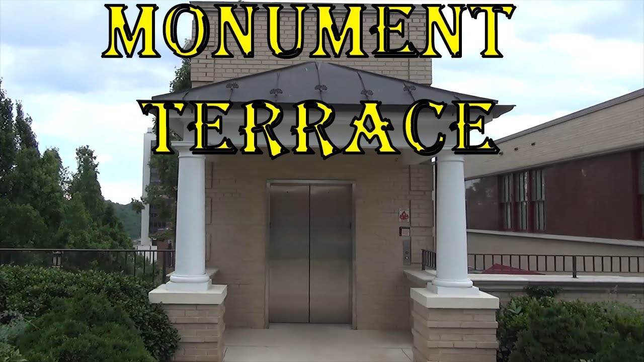 Southern Hydraulic Elevator - Monument Terrace Steps - Lynchburg, VA