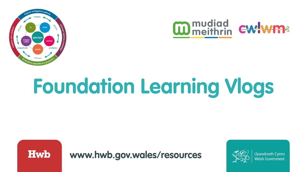 Foundation Learning Vlogs