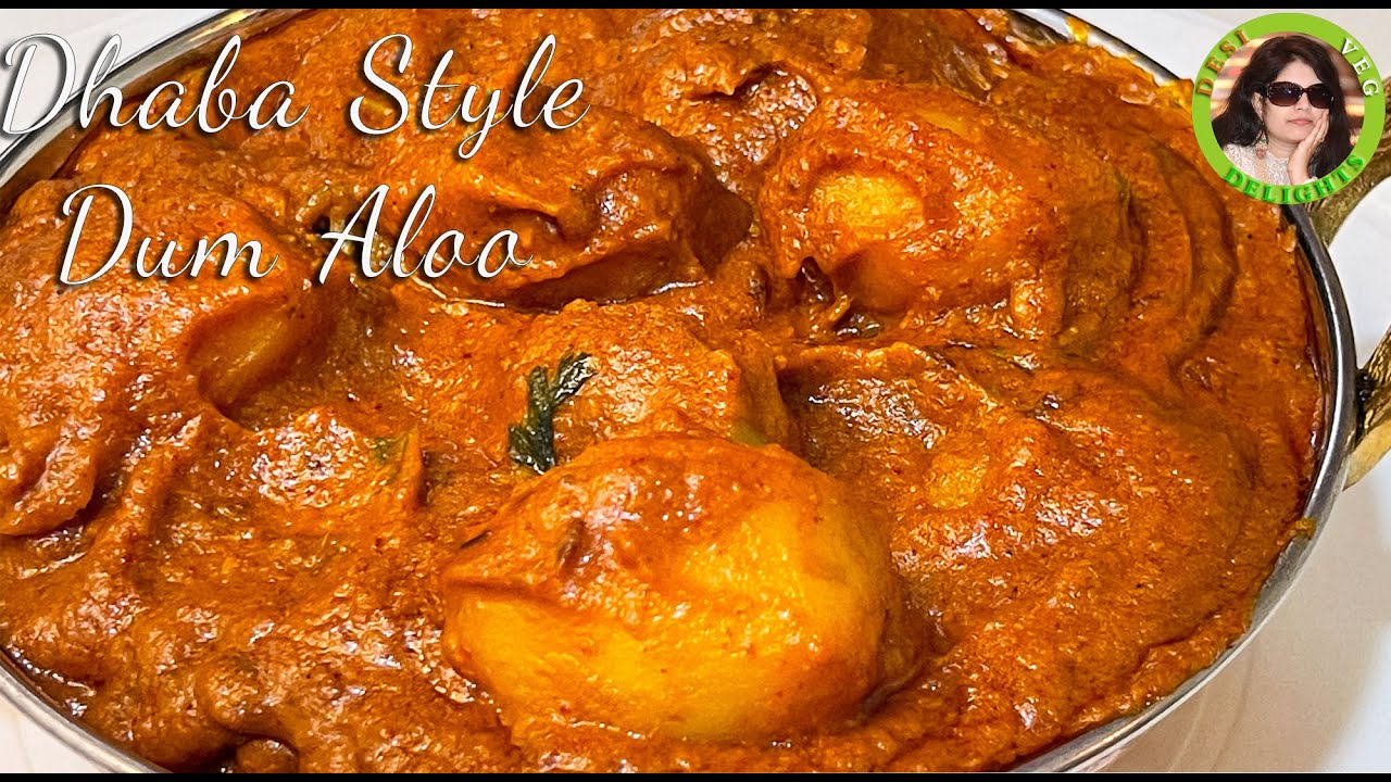 Dum Aloo Recipe |Kashmiri dum aloo| Kashmiri dum aloo recipe |