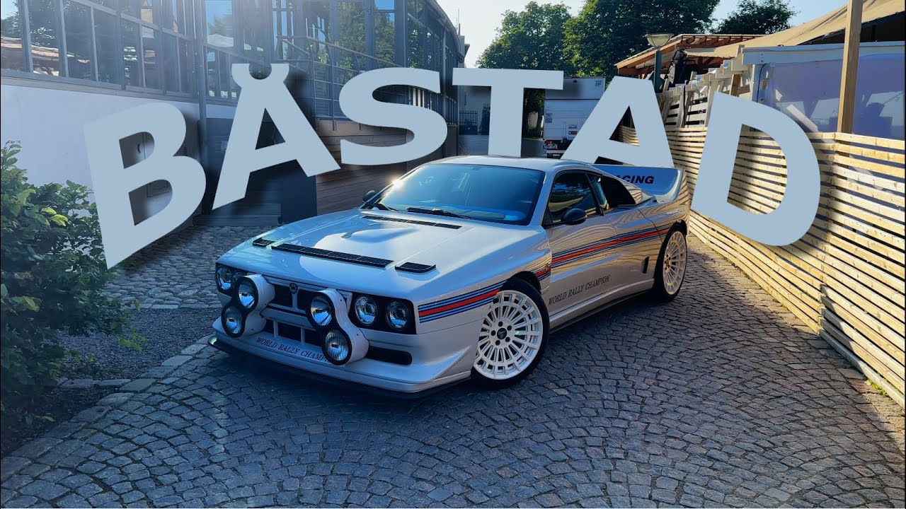 Car spotting in Båstad - Laferrari, Jesko, Brabus, Purosangue and more